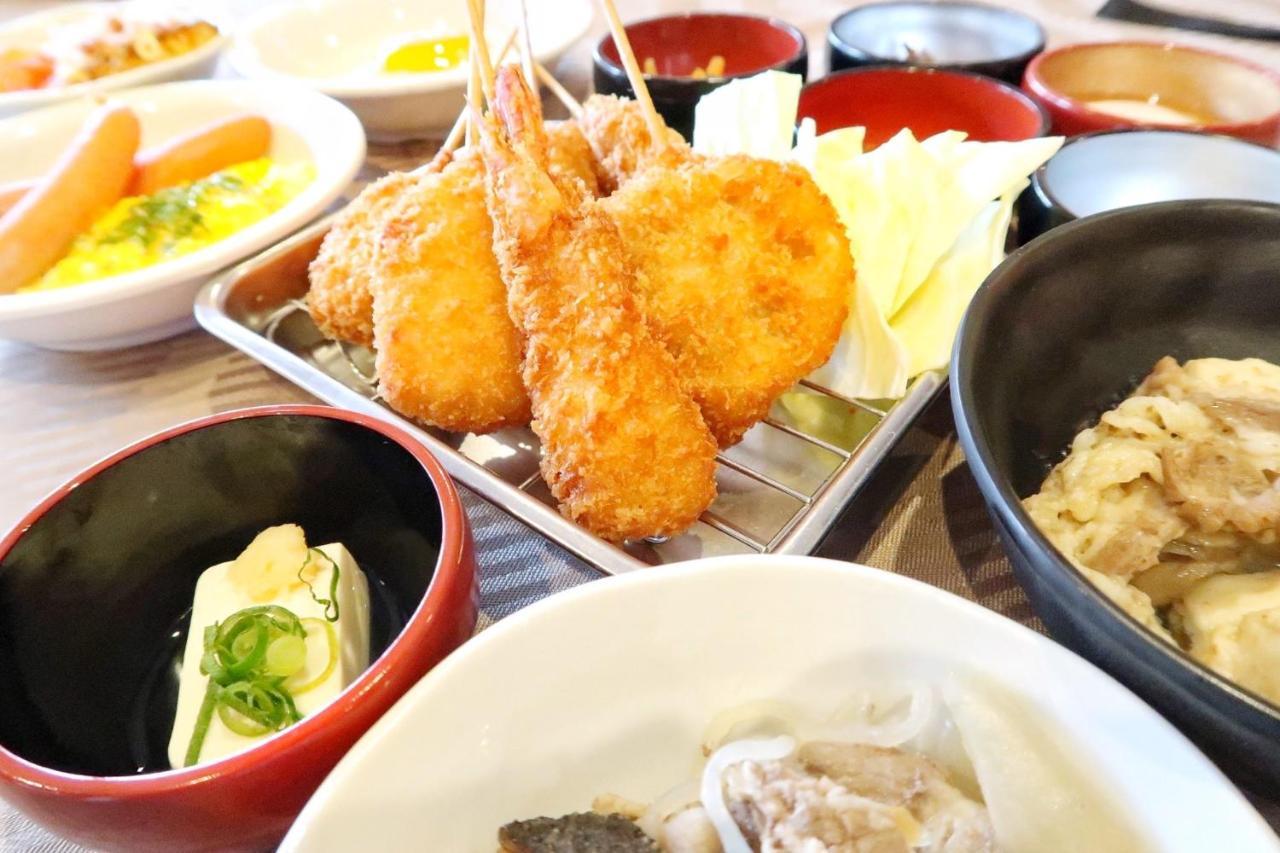 Dormy Inn Premium Namba Annex Natural Hot Spring Osaka Luaran gambar